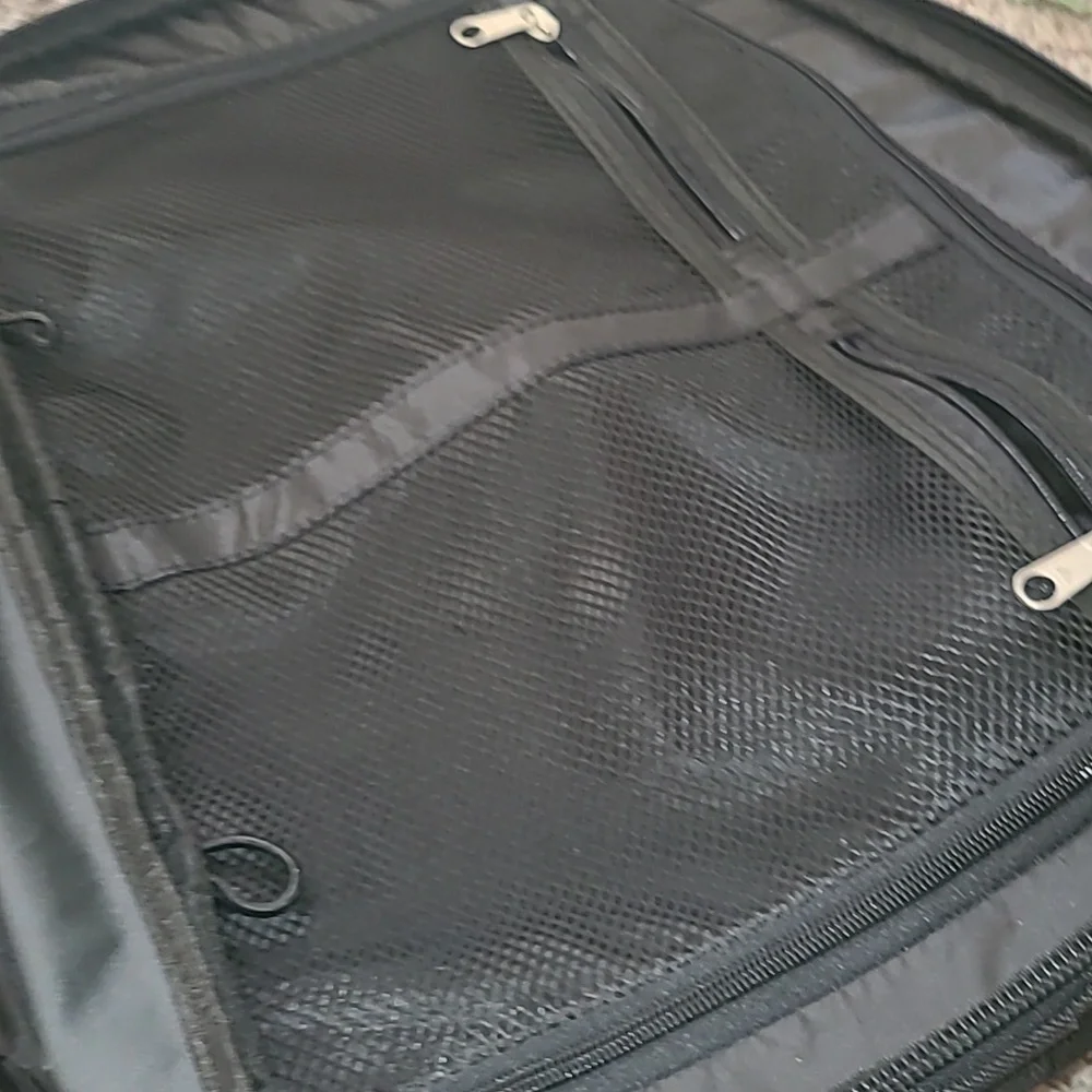 High Sierra Black Rolling Bag